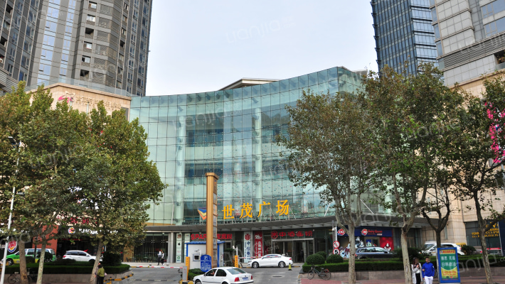 世茂广场外景图