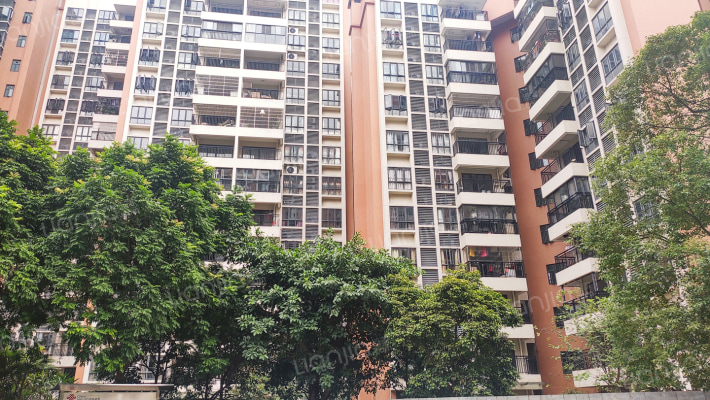 云峰学府花园外景图