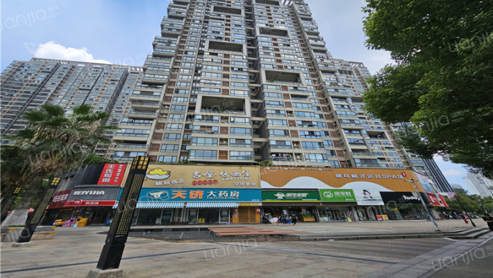 福星惠誉国际城一期外景图