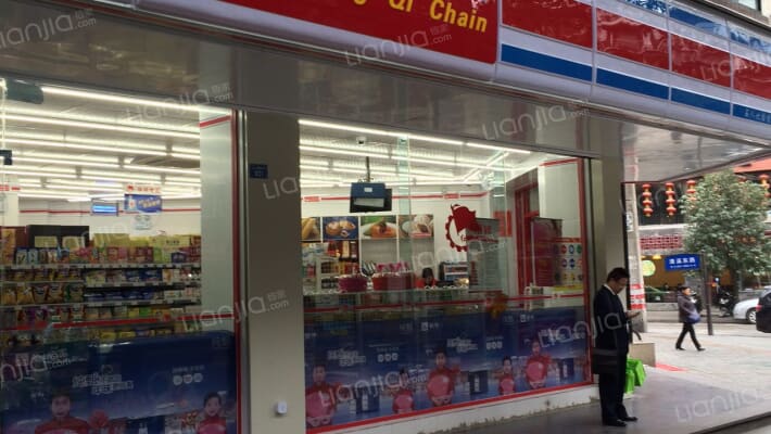 广厦公寓外景图