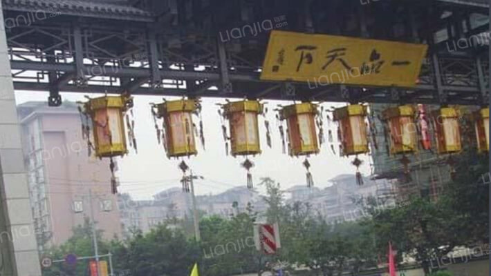 一品天下D区外景图