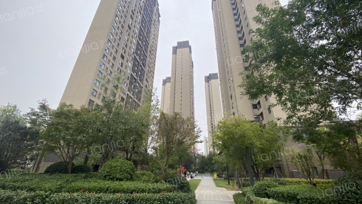 新城郡望府一期外景图