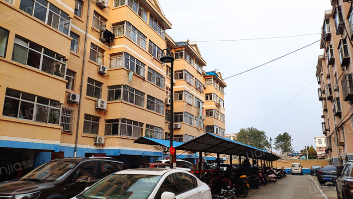 文化一中家属楼外景图