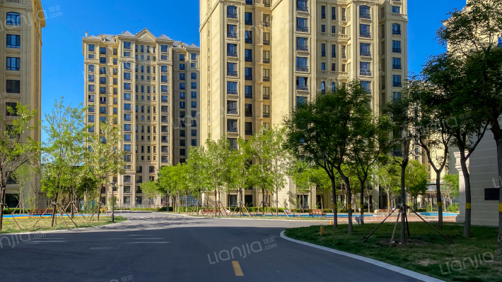 北新玉龙湾外景图