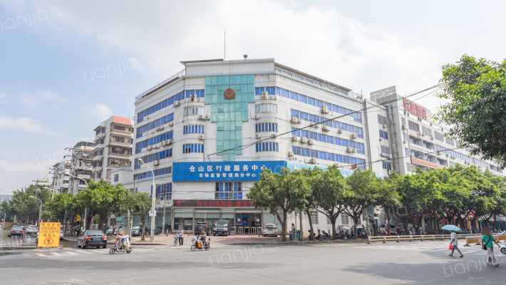 金彩新村外景图