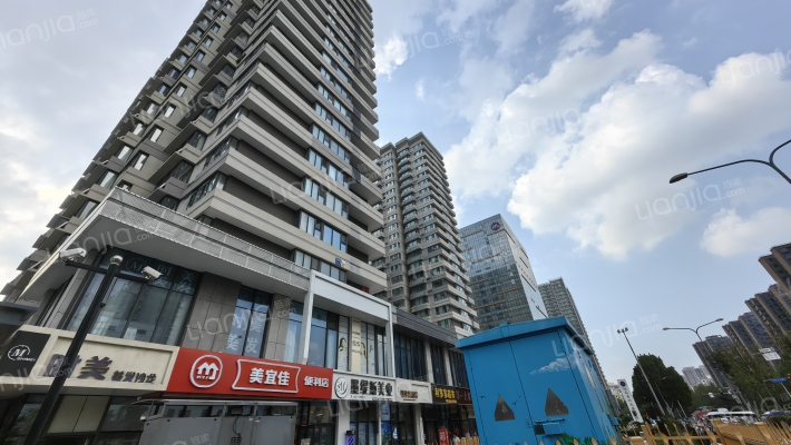 阳光100国际新城佐岸六区外景图