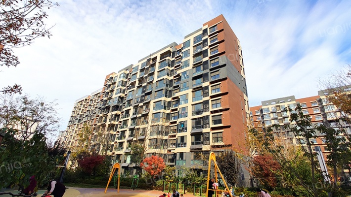 万科桃花源三期外景图