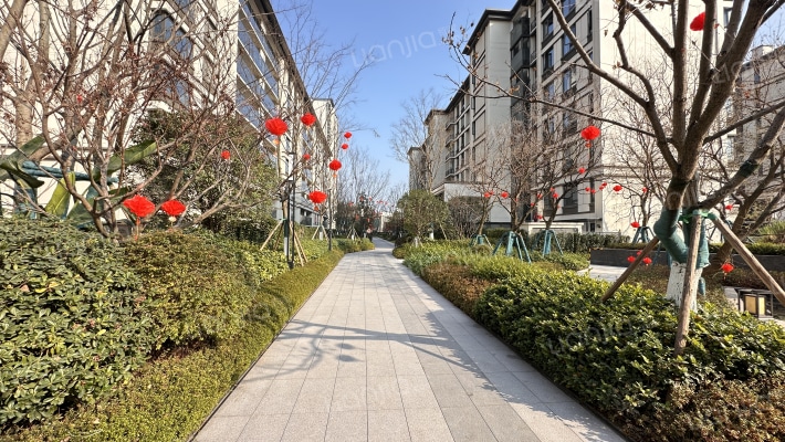 鲁能领秀城二期外景图