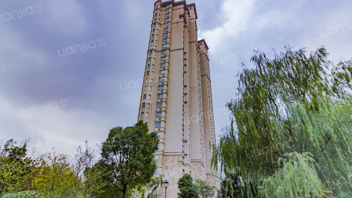 中南御锦城一区外景图