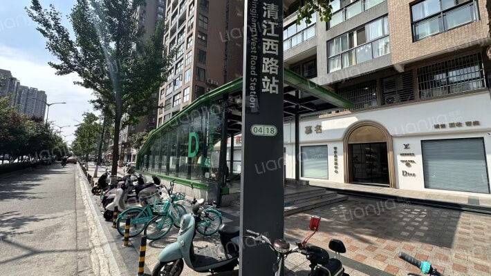 金鹏街280号院外景图