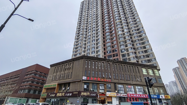 凤凰城梧桐苑南区外景图