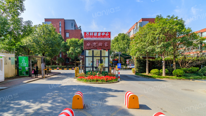 万科白马花园(公寓)外景图