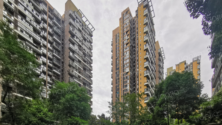 华侨城纯水岸三期外景图