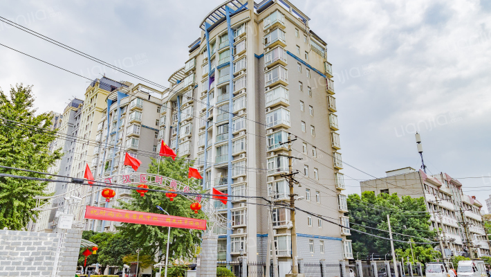 时尚公寓外景图