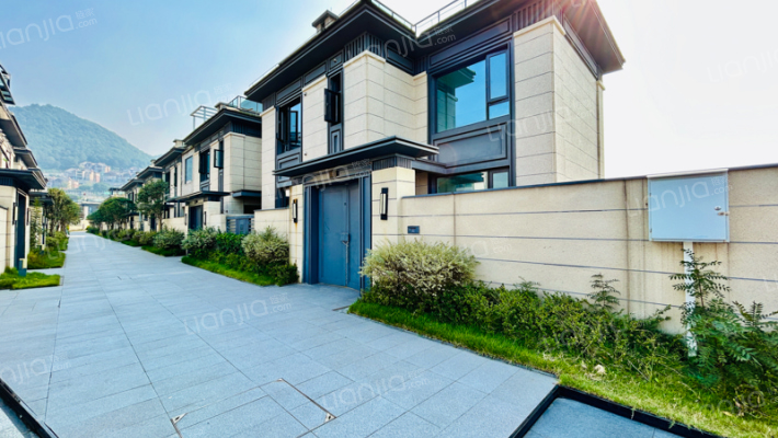 远洋公园青岚外景图