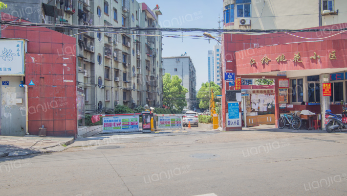 江铃桃花小区外景图