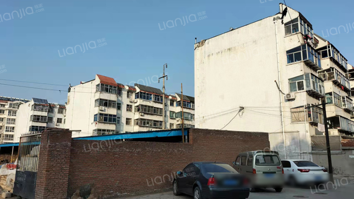 河洛小区外景图