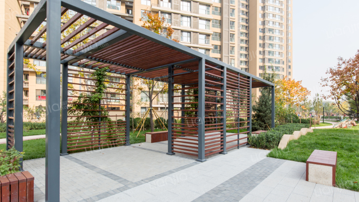 金域华府三期外景图