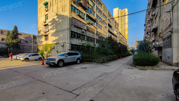 华苑小区外景图