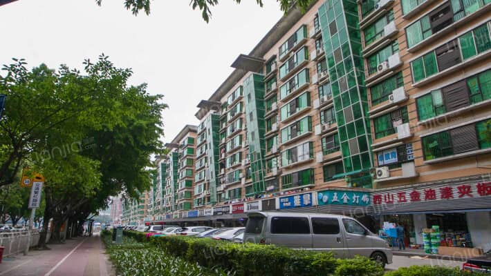 润裕花园外景图