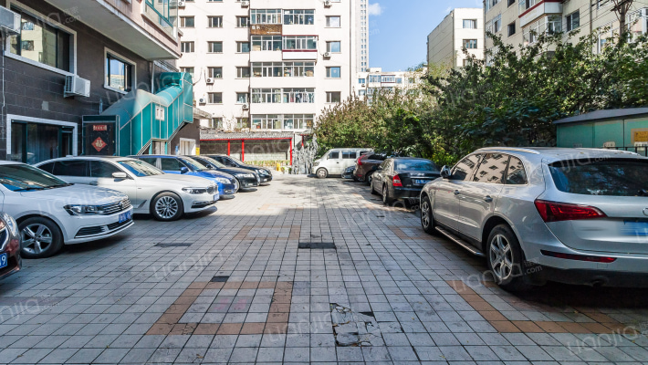 祥和蓝调国际公寓外景图