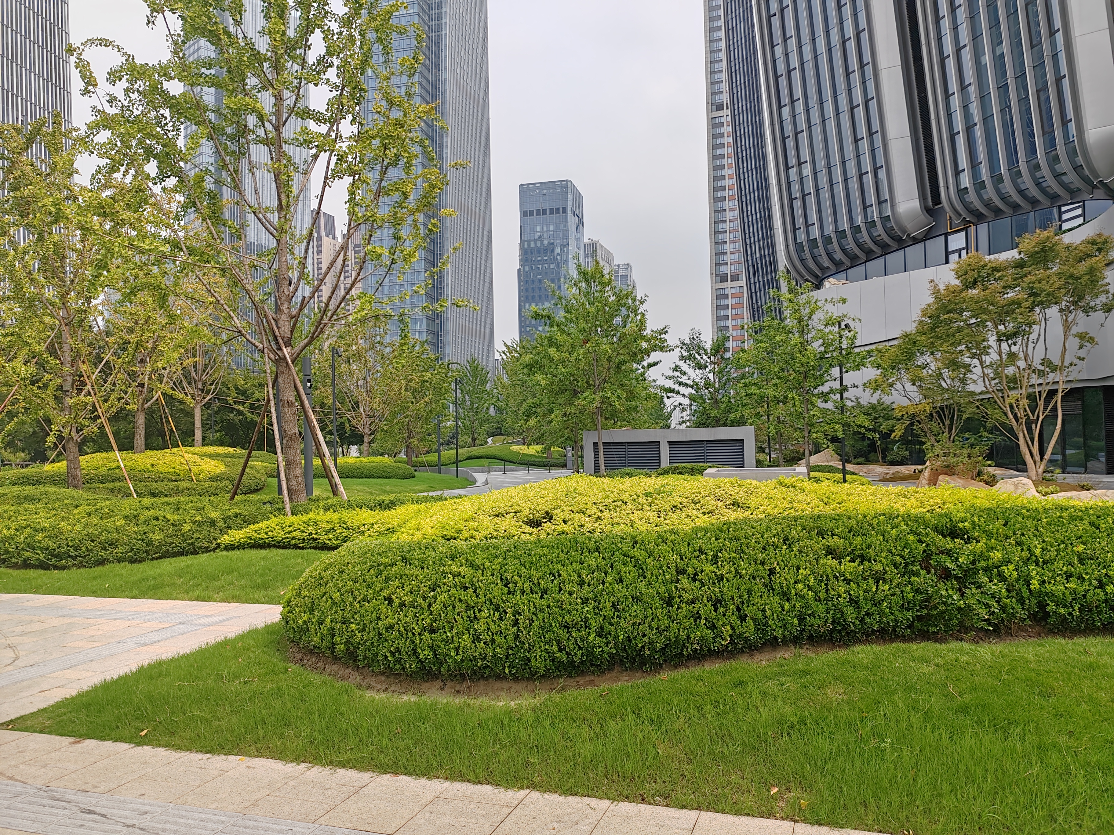 观云钱塘城小区实景 5