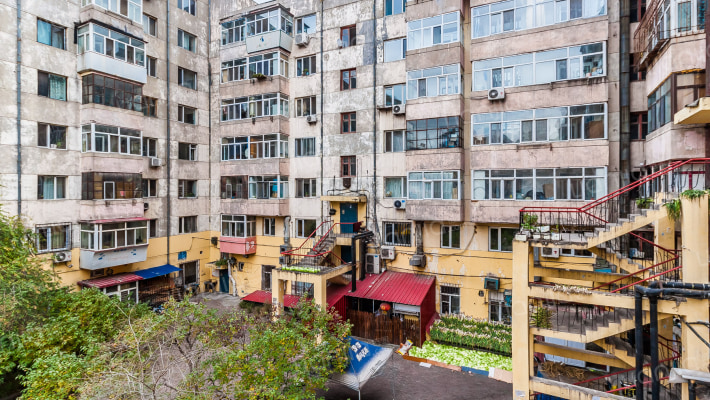 四安小区外景图