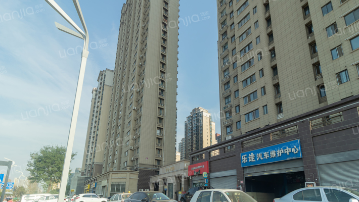 云景华府外景图