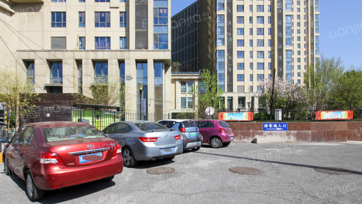 海河华鼎外景图