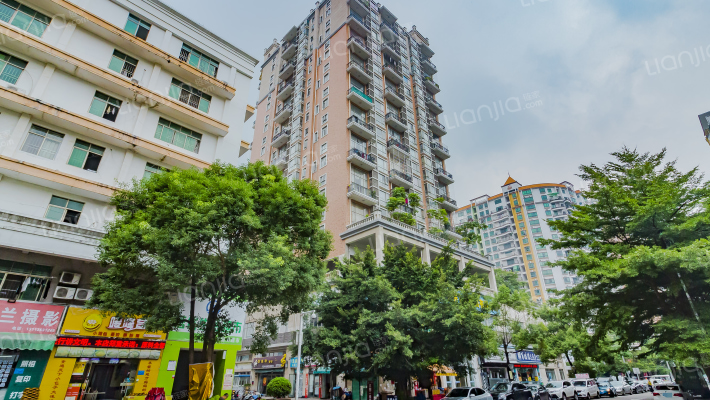 光耀荷兰水乡三期二组团外景图