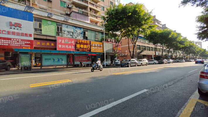 贵塘小区外景图