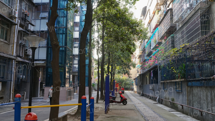 核工业湖南省矿冶局外景图