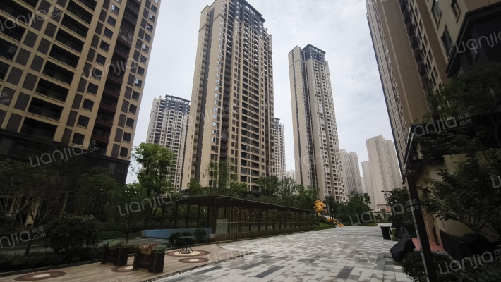 鼎盛璟城外景图