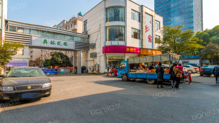 奥林花园外景图