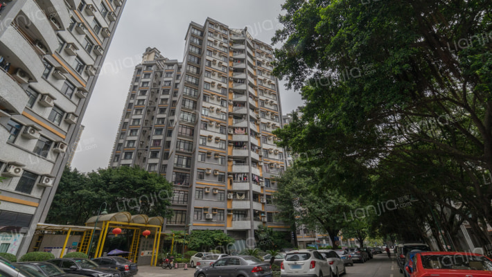丽江花园德荫楼外景图
