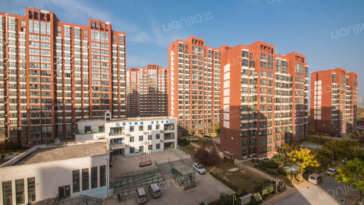 山水生态城北区外景图