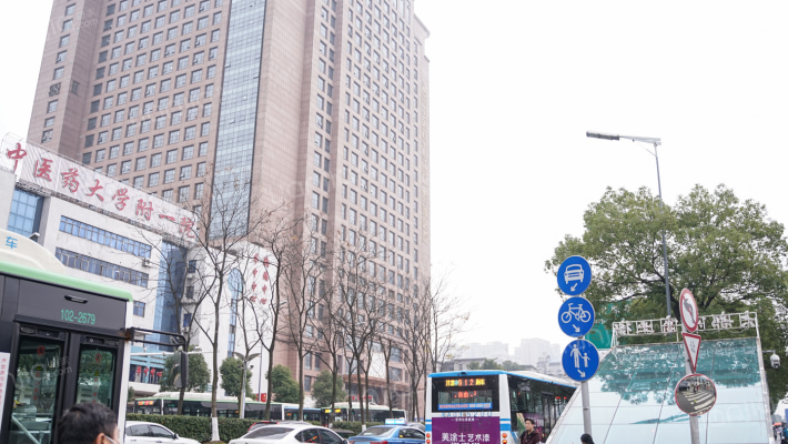 长沙市工人文化宫外景图