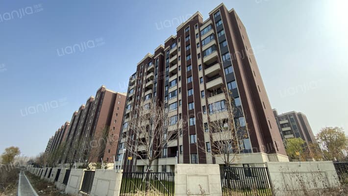 远洋仰山外景图