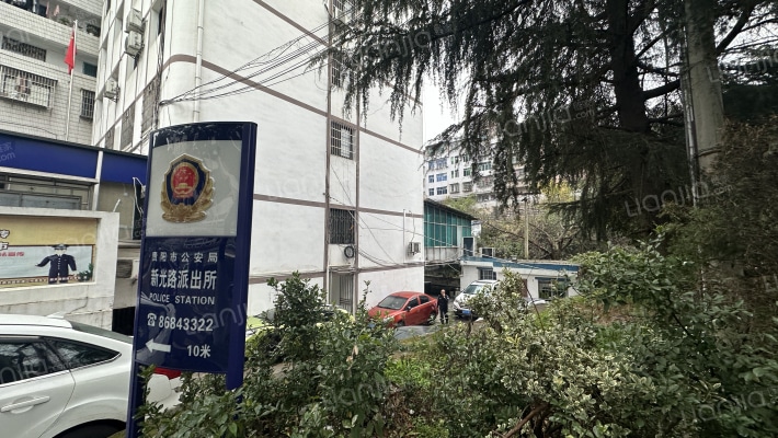 顺心科技商住楼外景图