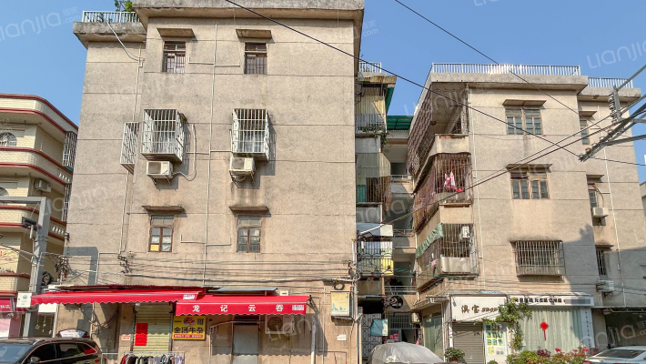 福西路福田楼外景图