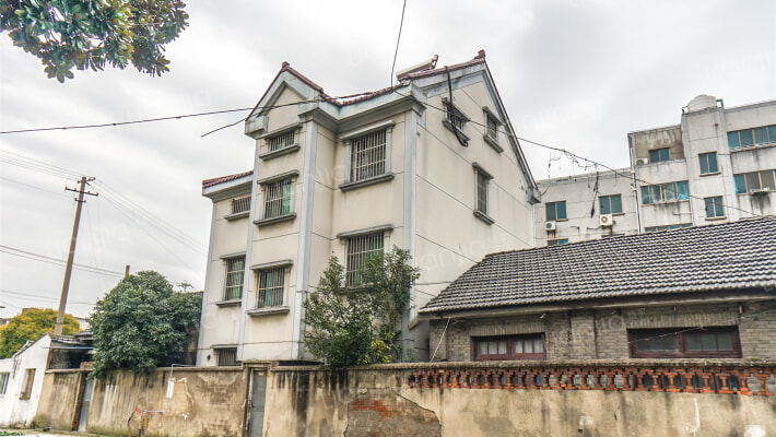 庆丰弄散盘外景图