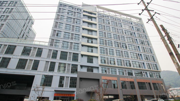 湖湘中心樾山外景图