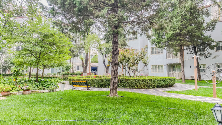 丽京花园外景图