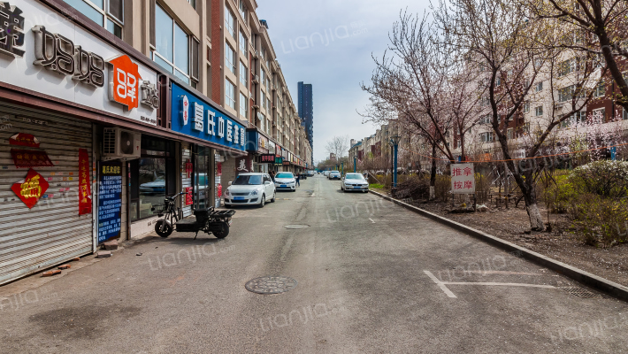长电紫盈花城三期外景图