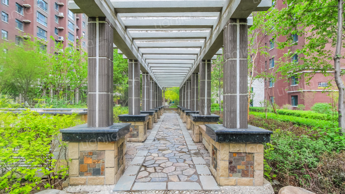 御景名家B区外景图