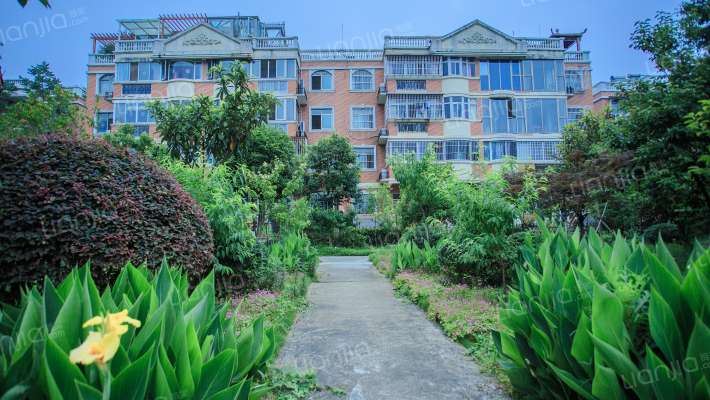 百家湖西苑外景图