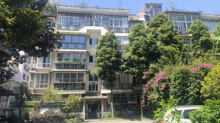 花洲原城小筑外景图