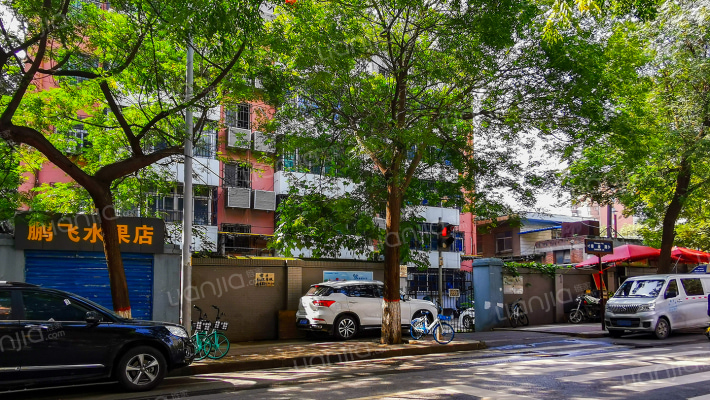 雁塔区政府崇德坊家属院外景图