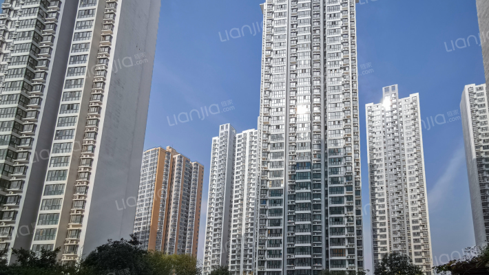 豫军长基花园外景图