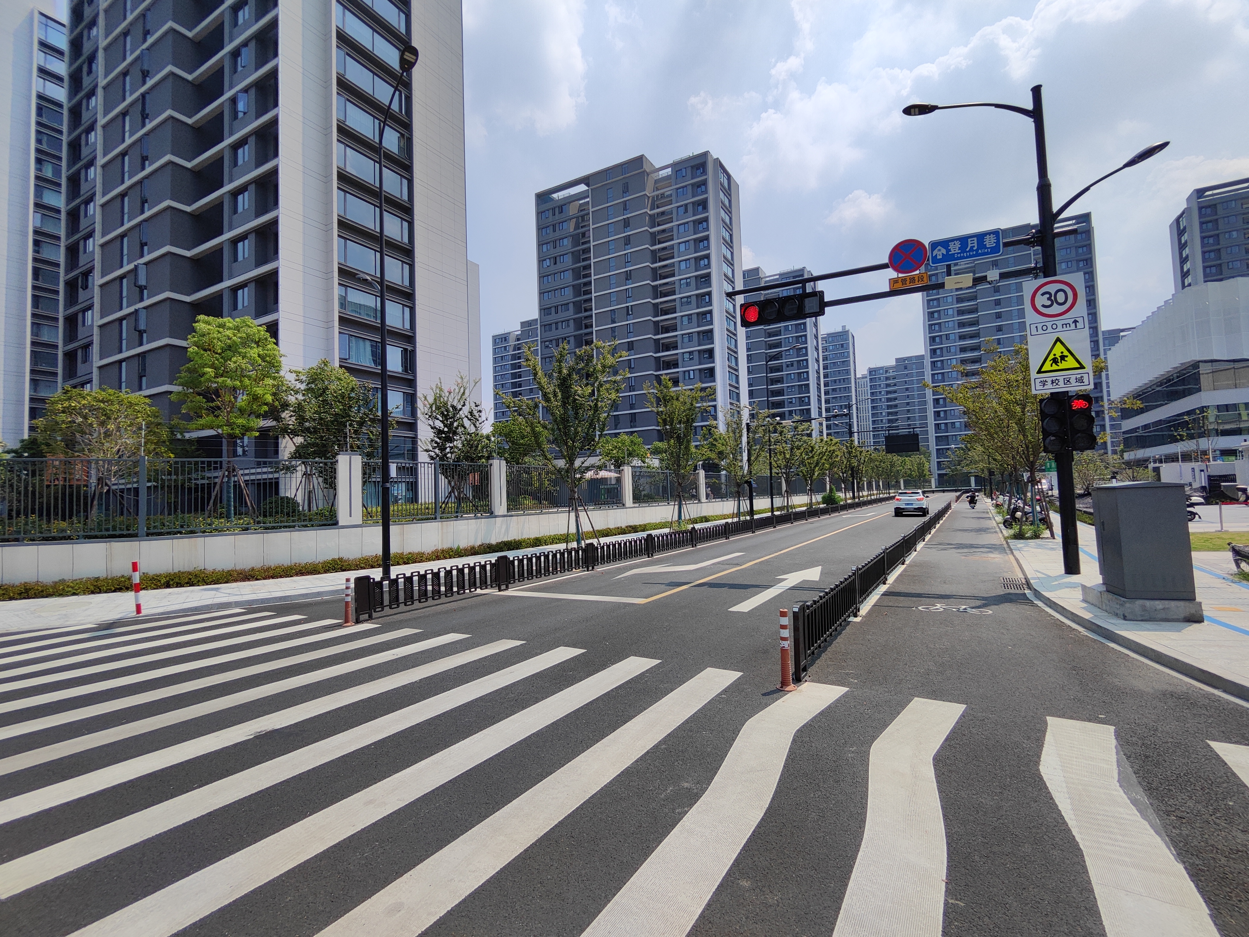 云栖宸园小区实景 2